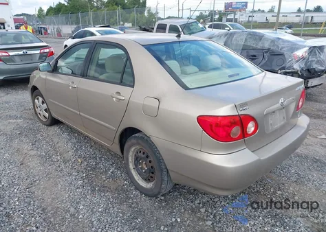 2006 Toyota Corolla Le из США, поврежденный, VIN 1NXBR32E26Z587775